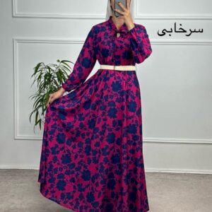 پیراهن کلوش لاله