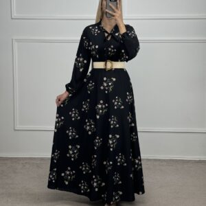 پیراهن کلوش شکوفه